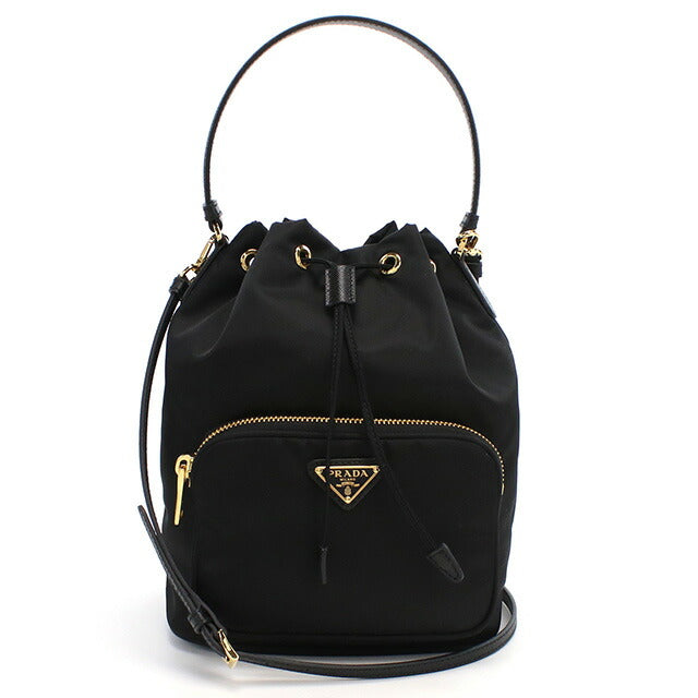プラダ ハンドバッグ レディース ブランド PRADA イタリア 1BH038 NERO ブラック バッグ PRA1BH038041