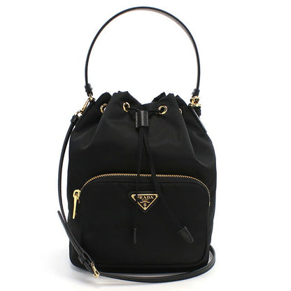 プラダ ハンドバッグ レディース ブランド PRADA イタリア 1BH038 NERO ブラック バッグ PRA1BH038041