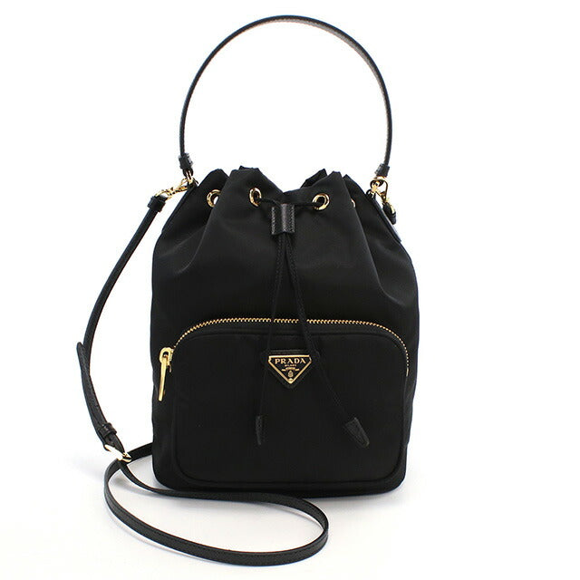 プラダ ハンドバッグ レディース ブランド PRADA イタリア 1BH038 NERO ブラック バッグ PRA1BH038041
