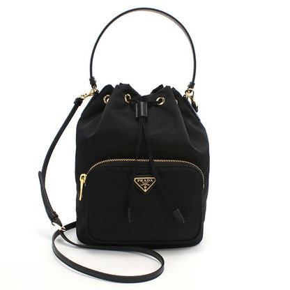 プラダ ハンドバッグ レディース ブランド PRADA イタリア 1BH038 NERO ブラック バッグ PRA1BH038041