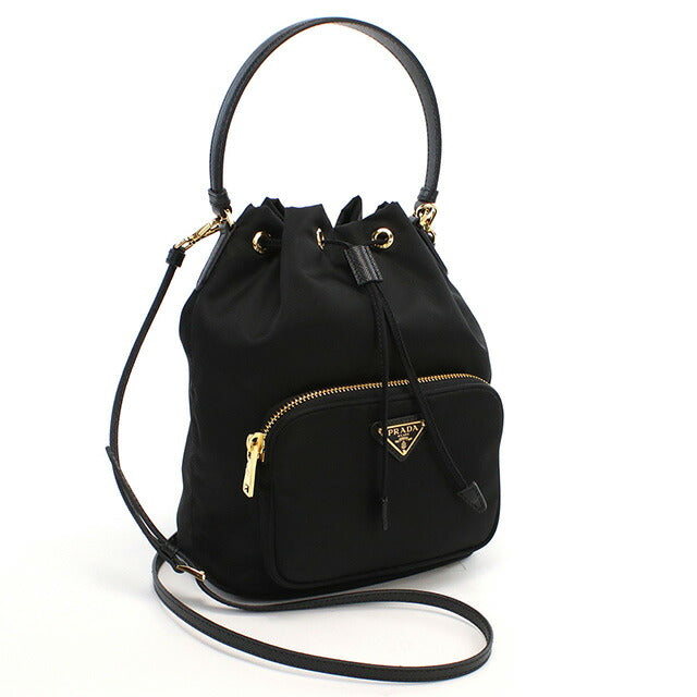 プラダ ハンドバッグ レディース ブランド PRADA イタリア 1BH038 NERO ブラック バッグ PRA1BH038041