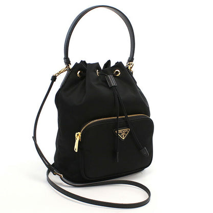 プラダ ハンドバッグ レディース ブランド PRADA イタリア 1BH038 NERO ブラック バッグ PRA1BH038041