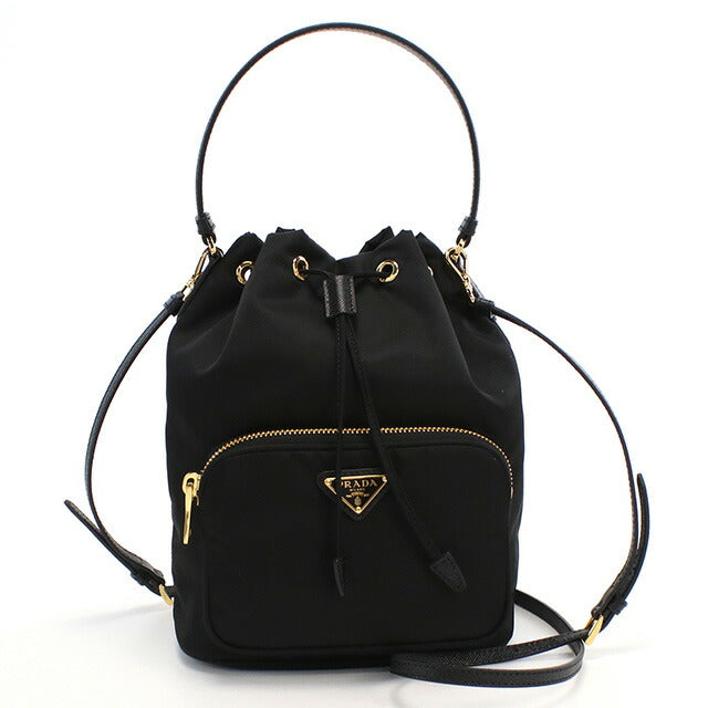 プラダ ハンドバッグ レディース ブランド PRADA イタリア 1BH038 NERO ブラック バッグ PRA1BH038041