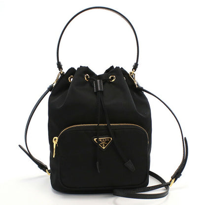 プラダ ハンドバッグ レディース ブランド PRADA イタリア 1BH038 NERO ブラック バッグ PRA1BH038041