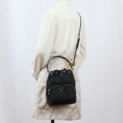 プラダ ハンドバッグ レディース ブランド PRADA イタリア 1BH038 NERO ブラック バッグ PRA1BH038041