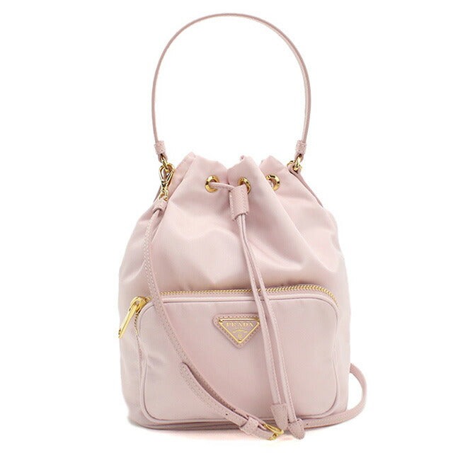 プラダ ハンドバッグ レディース ブランド PRADA 1BH038 ピンク バッグ PRA1BH038071