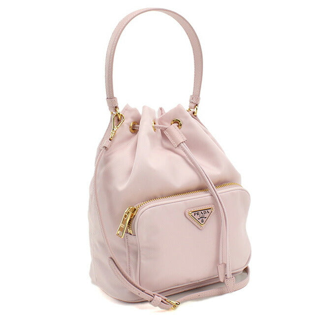 プラダ ハンドバッグ レディース ブランド PRADA 1BH038 ピンク バッグ PRA1BH038071