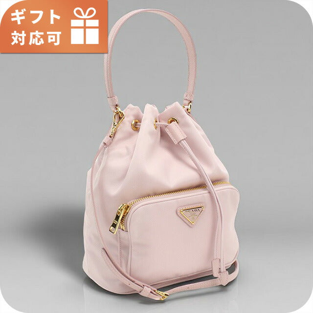 プラダ ハンドバッグ レディース ブランド PRADA 1BH038 ピンク バッグ PRA1BH038071