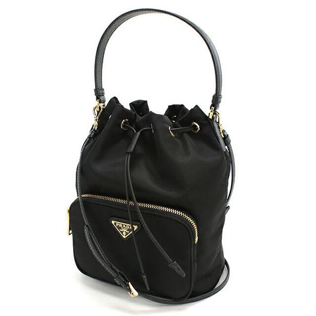プラダ ハンドバッグ レディース ブランド PRADA VELA 2WAY 1BH038 ブラック PRA1BH038081