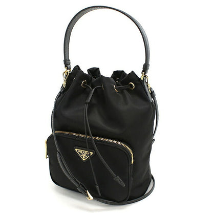 プラダ ハンドバッグ レディース ブランド PRADA VELA 2WAY 1BH038 ブラック PRA1BH038081