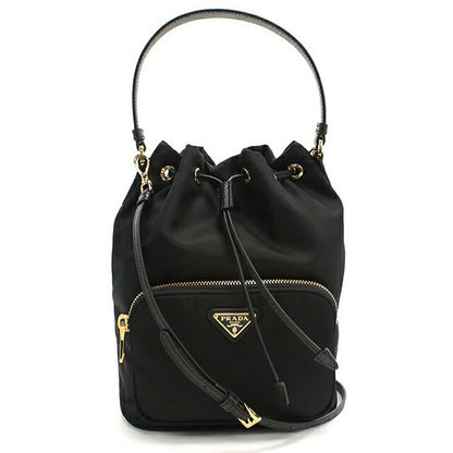 プラダ ハンドバッグ レディース ブランド PRADA VELA 2WAY 1BH038 ブラック PRA1BH038081