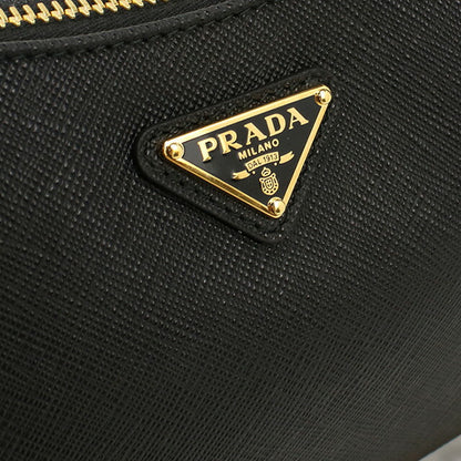 プラダ 斜め掛け ショルダーバッグ レディース ブランド PRADA レザー イタリア 1BH204 NERO ブラック バッグ PRA1BH204021