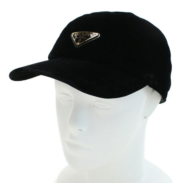 プラダ キャップ レディース ブランド PRADA VELLUTO ビスコース