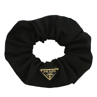 プラダ シュシュ レディース ブランド PRADA イタリア 1IF015 NERO 1 ブラック ヘアアクセサリー PRA1IF015021