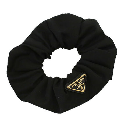 プラダ シュシュ レディース ブランド PRADA イタリア 1IF015 NERO 1 ブラック ヘアアクセサリー PRA1IF015021