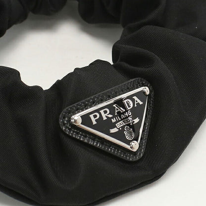 プラダ シュシュ レディース ブランド PRADA 1IF015 ブラック ヘアアクセサリー PRA1IF015031