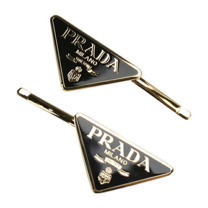 プラダ ヘアピン レディース ブランド PRADA 1IF051 ブラック ヘアアクセサリー PRA1IF051011