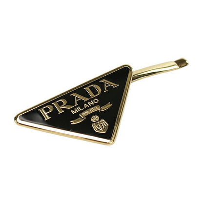 プラダ ヘアピン レディース ブランド PRADA 1IF051 ブラック ヘアアクセサリー PRA1IF051011