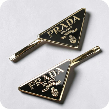 プラダ ヘアピン レディース ブランド PRADA 1IF051 ブラック ヘアアクセサリー PRA1IF051011