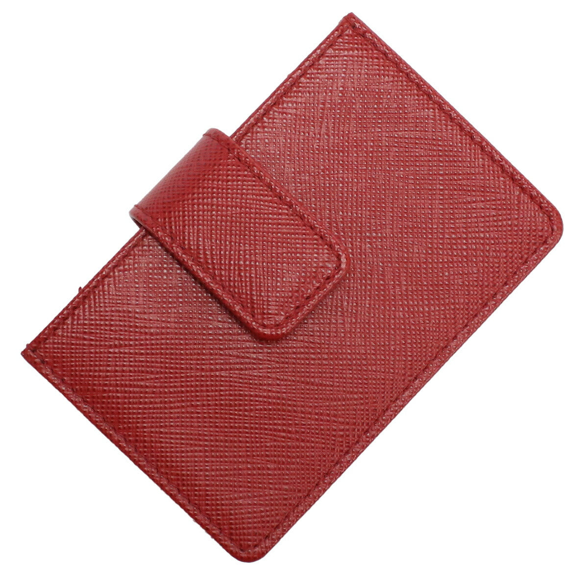 プラダ カードケース レディース SAFFIANO METAL レザー イタリア 1MC211 FUOCO レッド系 財布 PRA1MC211041