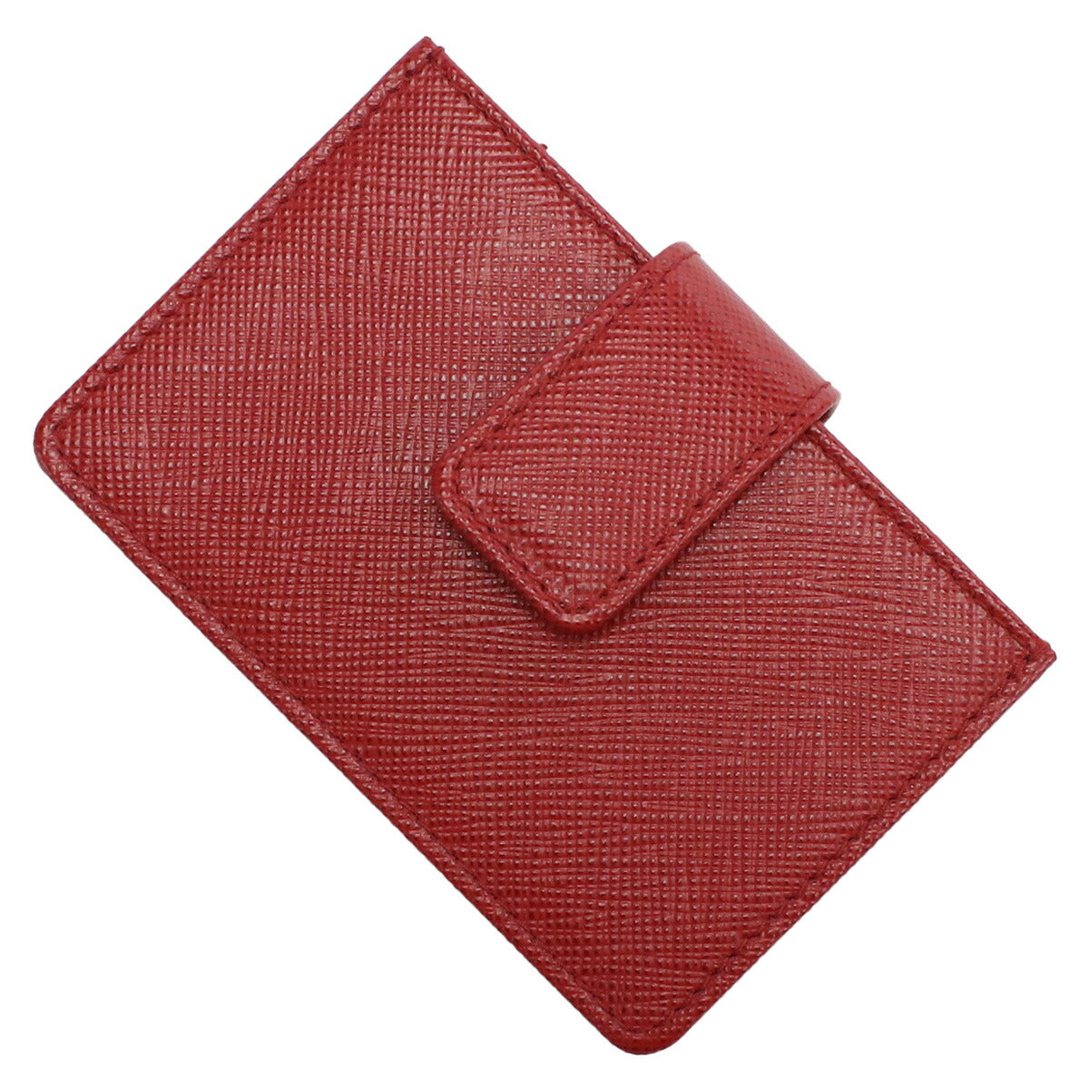 プラダ カードケース レディース SAFFIANO METAL レザー イタリア 1MC211 FUOCO レッド系 財布 PRA1MC211041