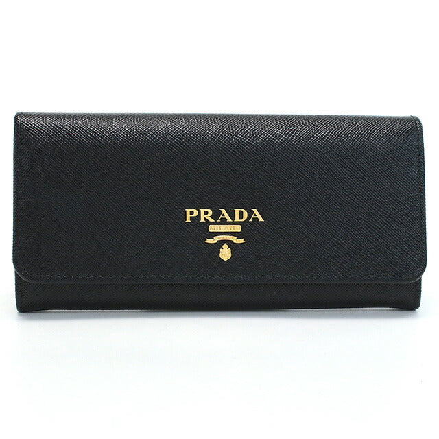 プラダ 長財布ニ折小銭入付き レディース ブランド PRADA 1MH132 NERO 財布 PRA1MH132011