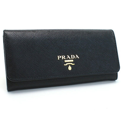 プラダ 長財布ニ折小銭入付き レディース ブランド PRADA 1MH132 NERO 財布 PRA1MH132011