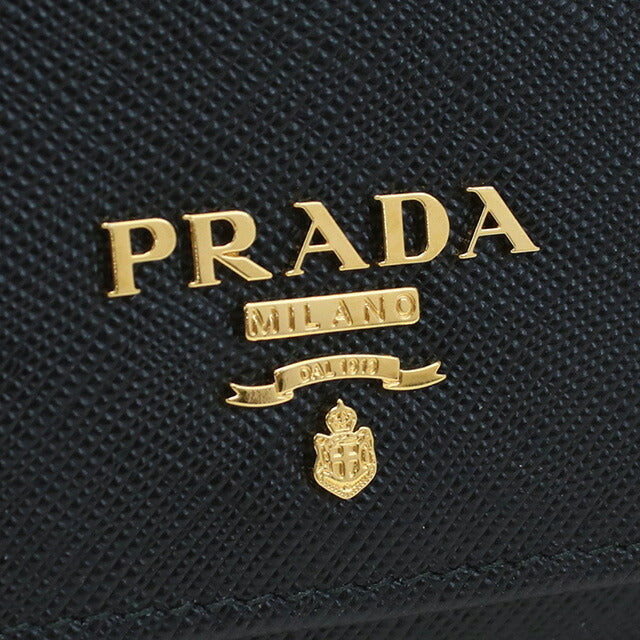 プラダ 長財布ニ折小銭入付き レディース ブランド PRADA 1MH132 NERO 財布 PRA1MH132011