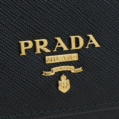 プラダ 長財布ニ折小銭入付き レディース ブランド PRADA 1MH132 NERO 財布 PRA1MH132011