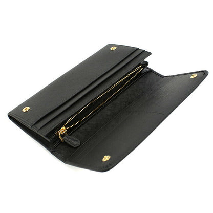 プラダ 長財布ニ折小銭入付き レディース ブランド PRADA 1MH132 NERO 財布 PRA1MH132011