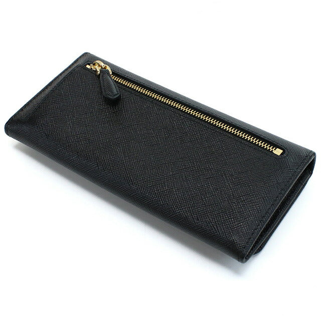 プラダ 長財布ニ折小銭入付き レディース ブランド PRADA 1MH132 NERO 財布 PRA1MH132011