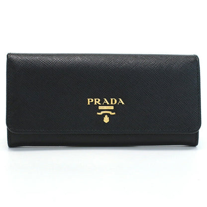 プラダ 長財布ニ折小銭入付き レディース ブランド PRADA 1MH132 NERO 財布 PRA1MH132011