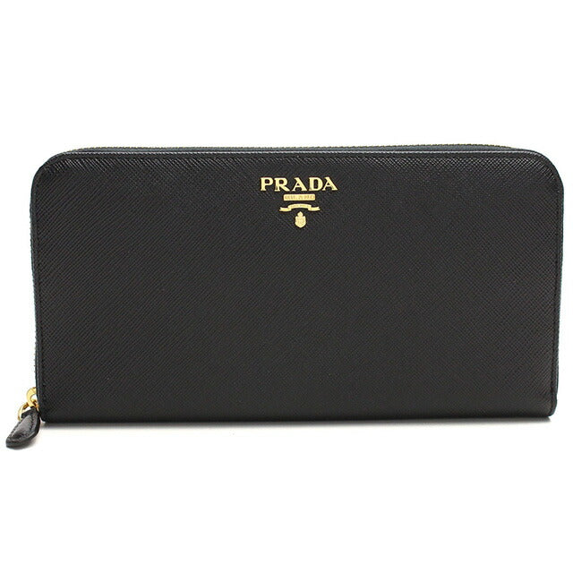 プラダ 長財布ラウンドファスナー レディース ブランド PRADA 1ML506 NERO 財布 PRA1ML506011