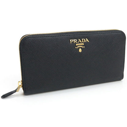 プラダ 長財布ラウンドファスナー レディース ブランド PRADA 1ML506 NERO 財布 PRA1ML506011