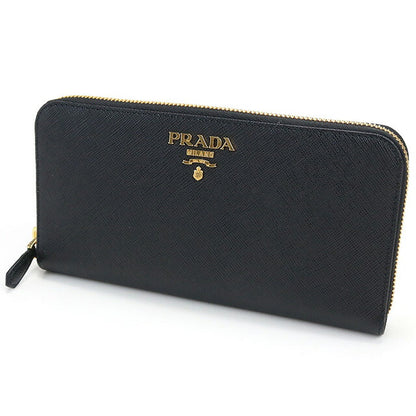 プラダ 長財布ラウンドファスナー レディース ブランド PRADA 1ML506 NERO 財布 PRA1ML506011