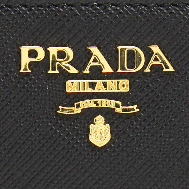 プラダ 長財布ラウンドファスナー レディース ブランド PRADA 1ML506 NERO 財布 PRA1ML506011