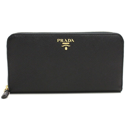 プラダ 長財布ラウンドファスナー レディース ブランド PRADA 1ML506 NERO 財布 PRA1ML506011