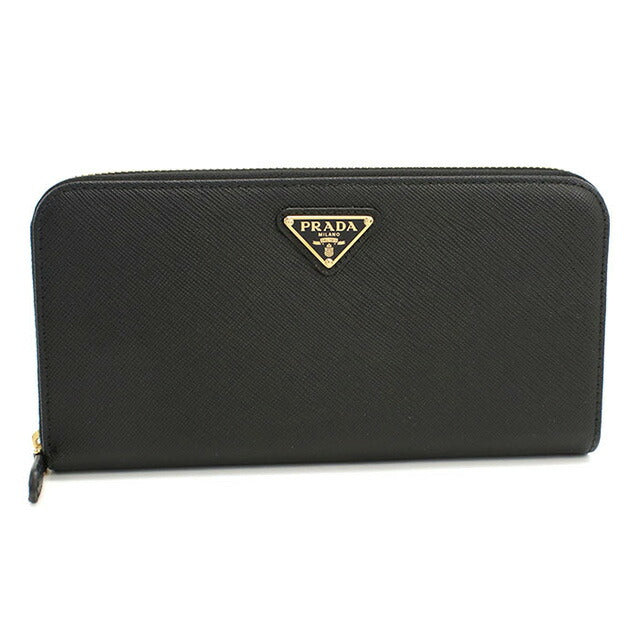 プラダ 長財布ラウンドファスナー レディース ブランド PRADA 1ML506 NERO 財布 PRA1ML506141