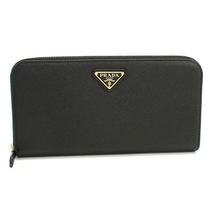 プラダ 長財布ラウンドファスナー レディース ブランド PRADA 1ML506 NERO 財布 PRA1ML506141