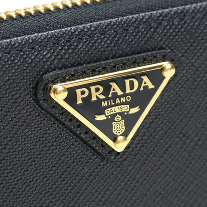 プラダ 長財布ラウンドファスナー レディース ブランド PRADA 1ML506 NERO 財布 PRA1ML506141