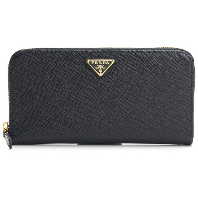 プラダ 長財布ラウンドファスナー レディース ブランド PRADA 1ML506 NERO 財布 PRA1ML506141