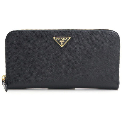 プラダ 長財布ラウンドファスナー レディース ブランド PRADA 1ML506 NERO 財布 PRA1ML506141