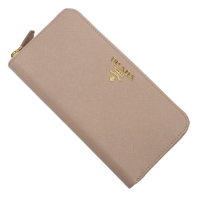 M様用　PRADA ベージュ 長財布　CIPRIA 楽天市場】プラダ 財布 PRADA ファスナー長財布 レディース