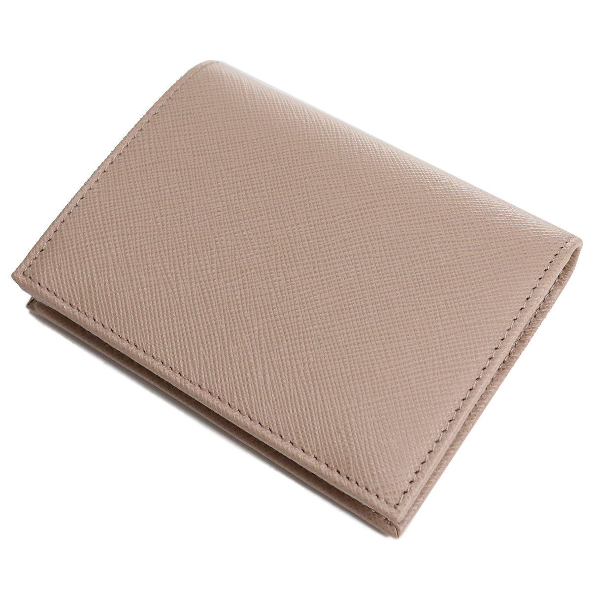 プラダ 二つ折り財布 レディース SAFFIANO METAL レザー