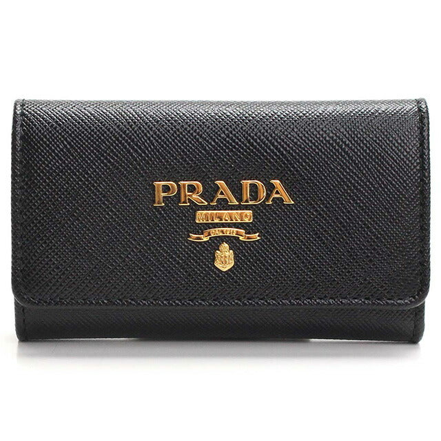 プラダ 4連キーケース レディース ブランド PRADA SAFFIANO
