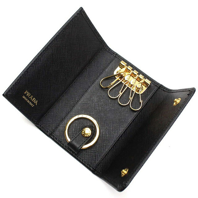 ☆PRADA☆美品☆４連キーケース☆ PRADA - PRADA キーケース 4連 レディース サフィアーノの通販