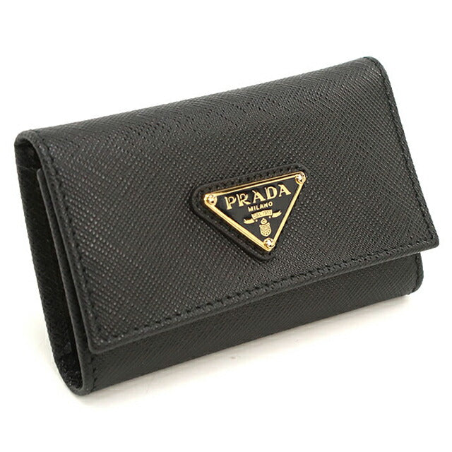 プラダ 4連キーケース コンパクト レディース ブランド PRADA 1PG004