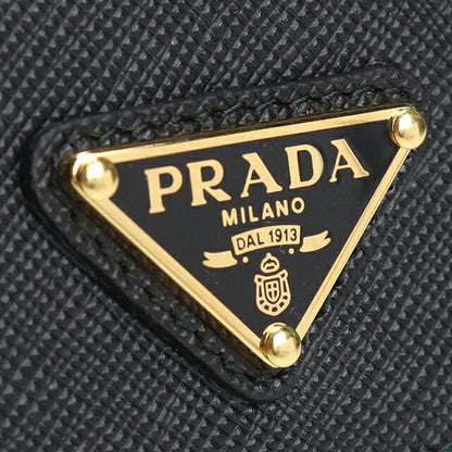 プラダ 4連キーケース コンパクト レディース ブランド PRADA 1PG004 ブラック PRA1PG004091