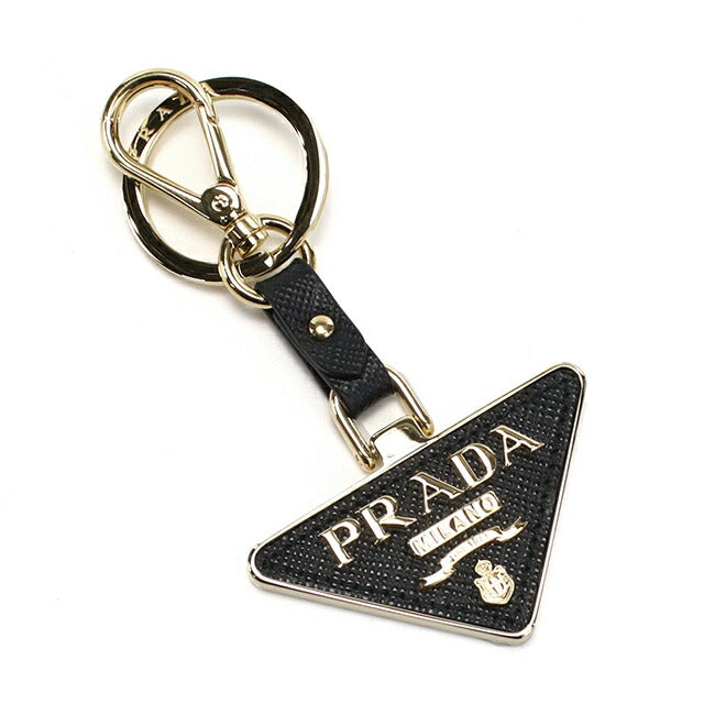 プラダ キーリング レディース ブランド PRADA レザー 1PP128 ブラック PRA1PP128021