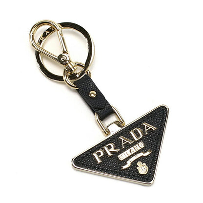 プラダ キーリング レディース ブランド PRADA レザー 1PP128 ブラック PRA1PP128021